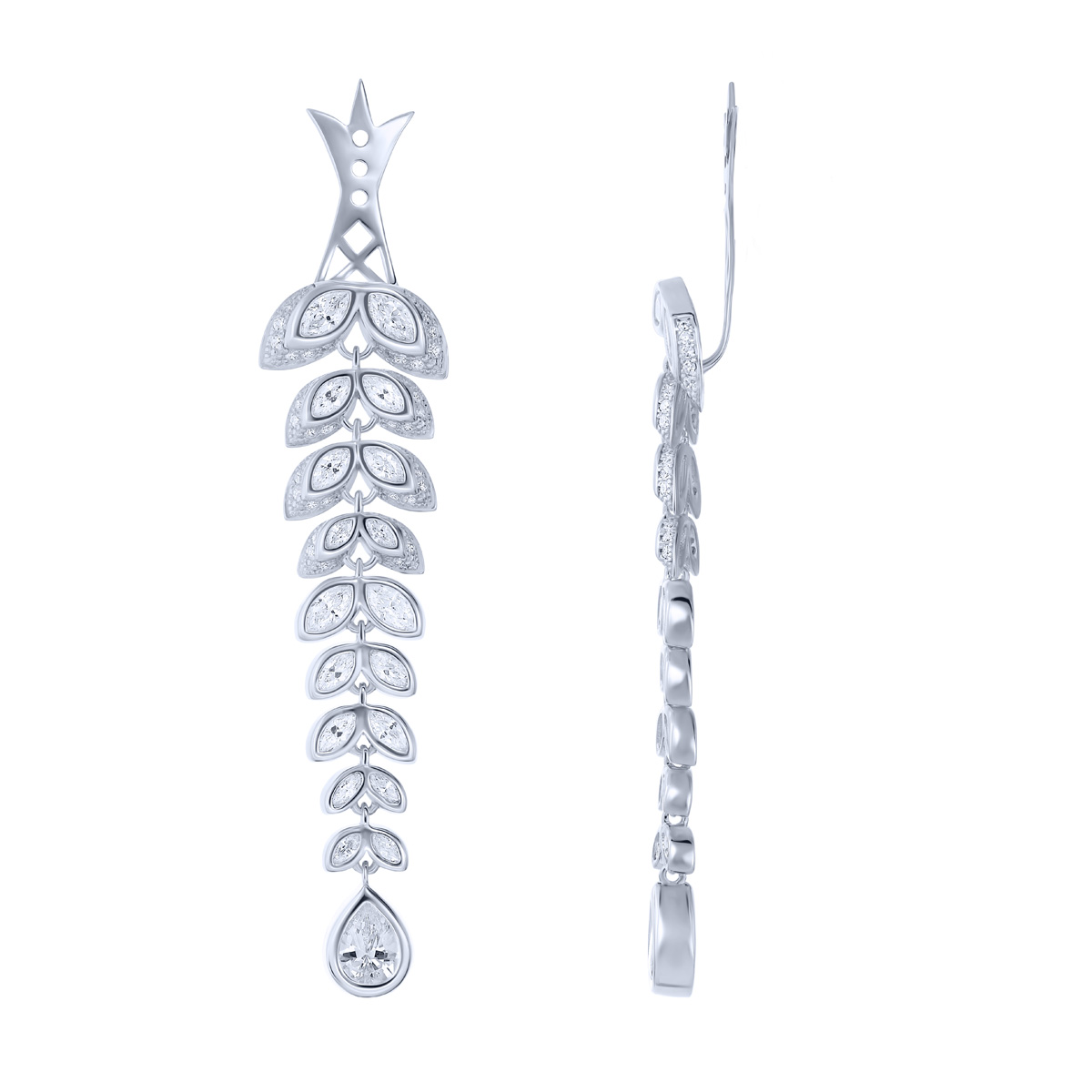 Earrings KoJewelry 4777