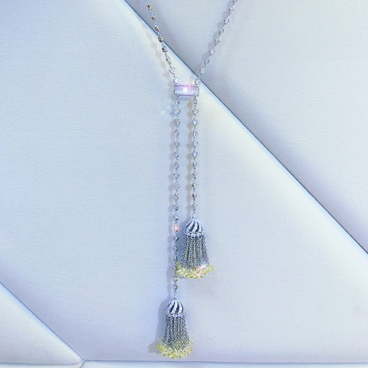 TWO Tassels Necklace