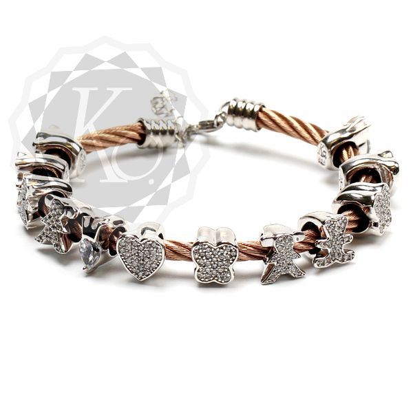 Bracelet twisted KoJewelry 3654