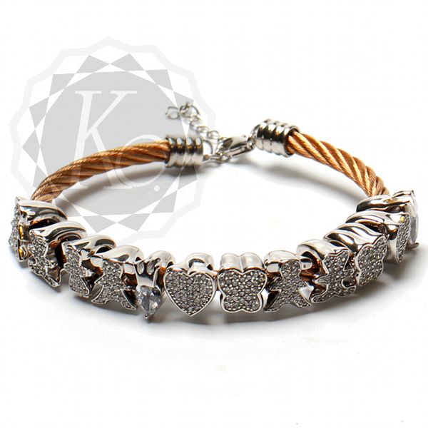 Bracelet twisted KoJewelry 3658