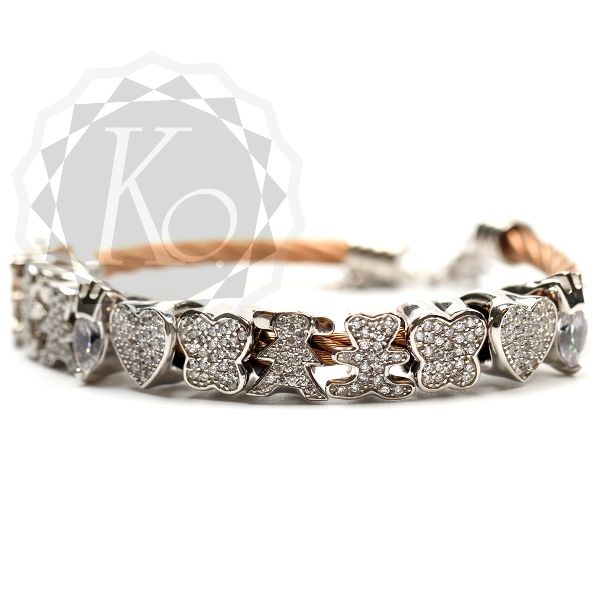 Bracelet twisted KoJewelry 3658