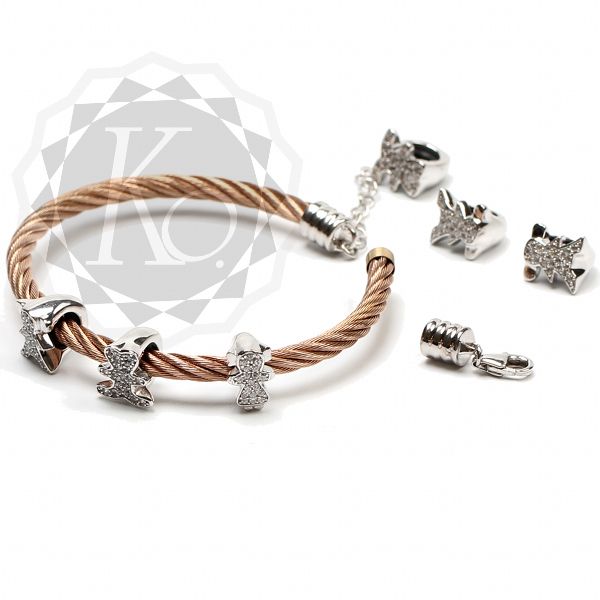 Bracelet twisted KoJewelry 3666