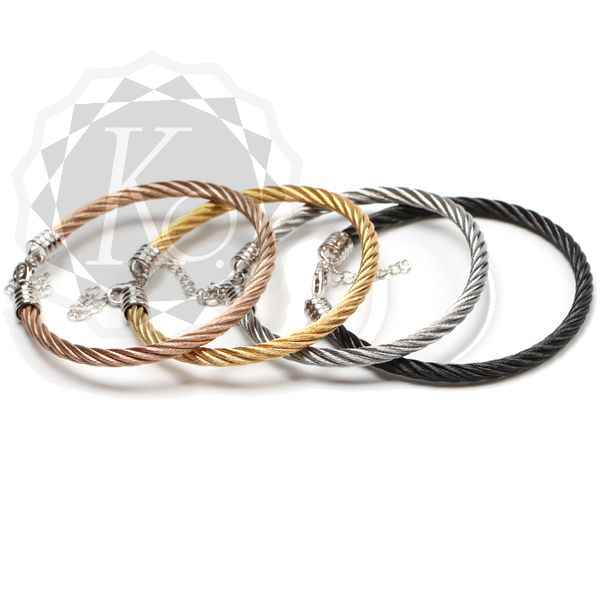 Bracelet twisted KoJewelry 3668