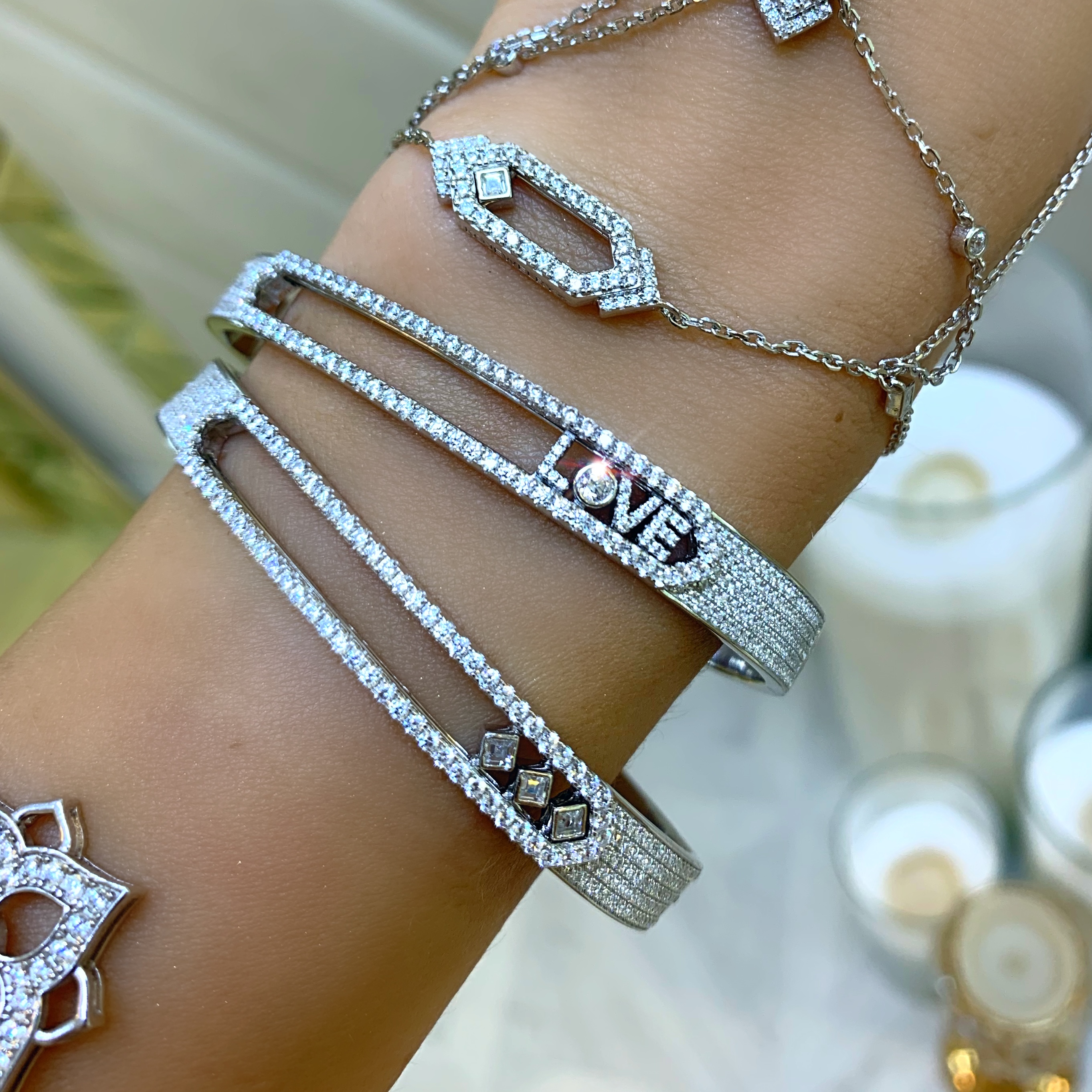 Bracelet Move me! silver 925  KOJEWELRY  10900