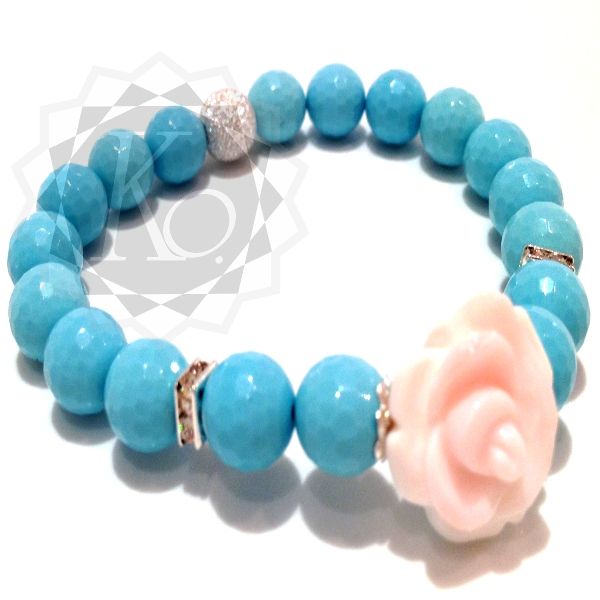 Natural stone bracelet 3027