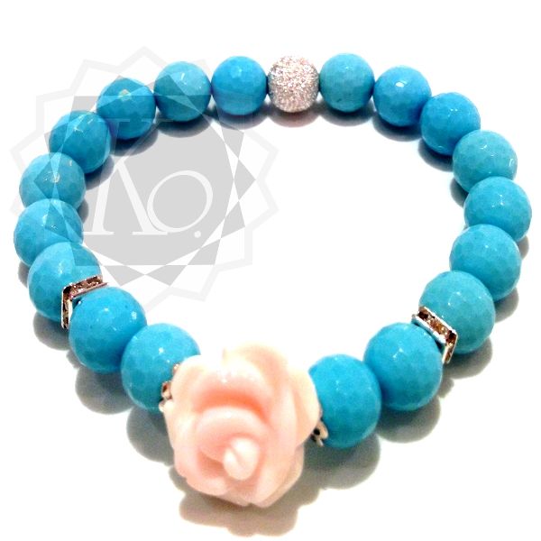 Natural stone bracelet 3027