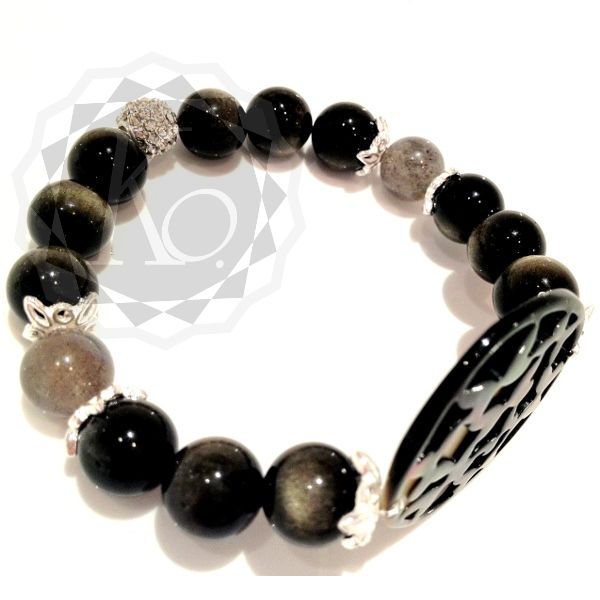 Natural stone bracelet 3154