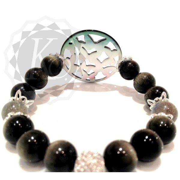 Natural stone bracelet 3154