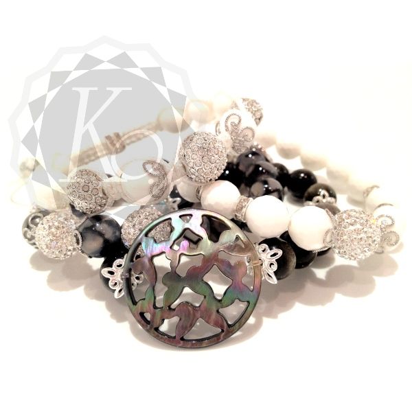 Natural stone bracelet 3154