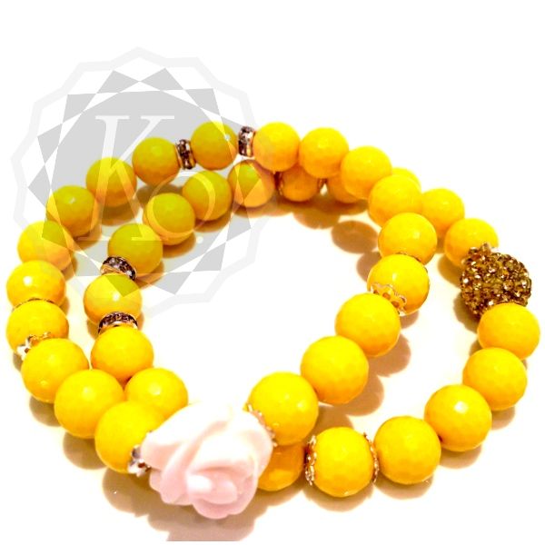 Natural stone bracelet 3165