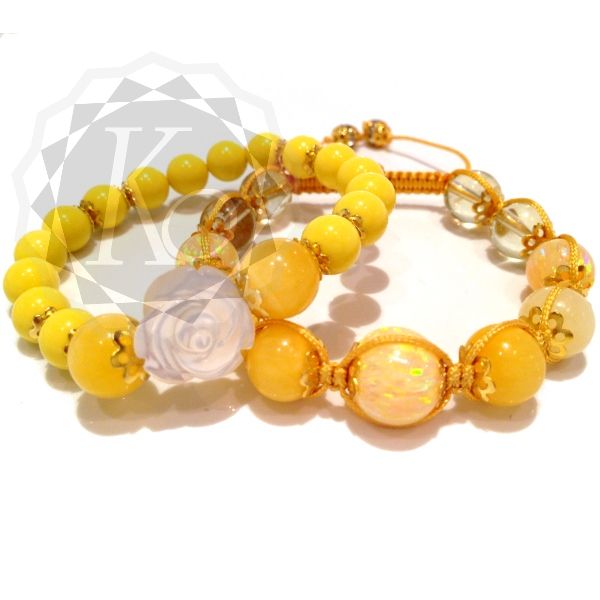 Natural stone bracelet 3167