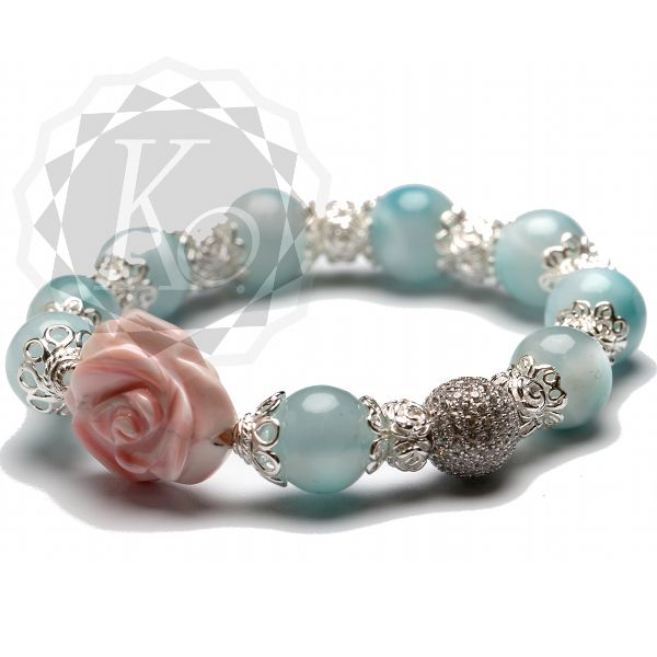 Natural stone bracelet 3327