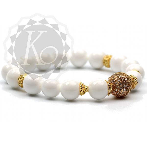 Natural stone bracelet 3486