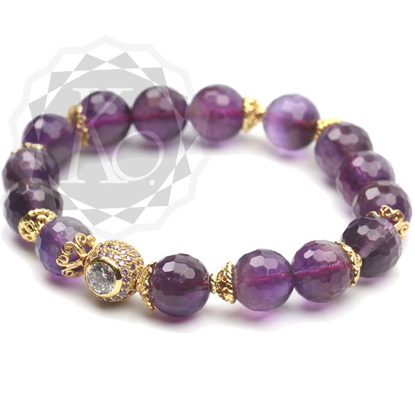 Natural stone bracelet 3496