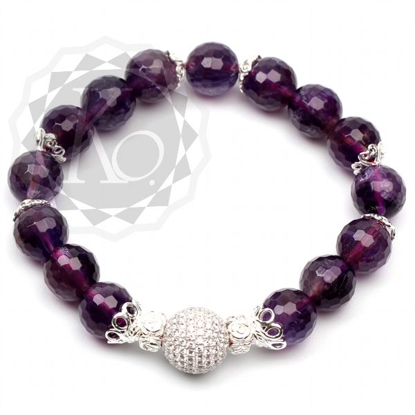 Natural stone bracelet 3497