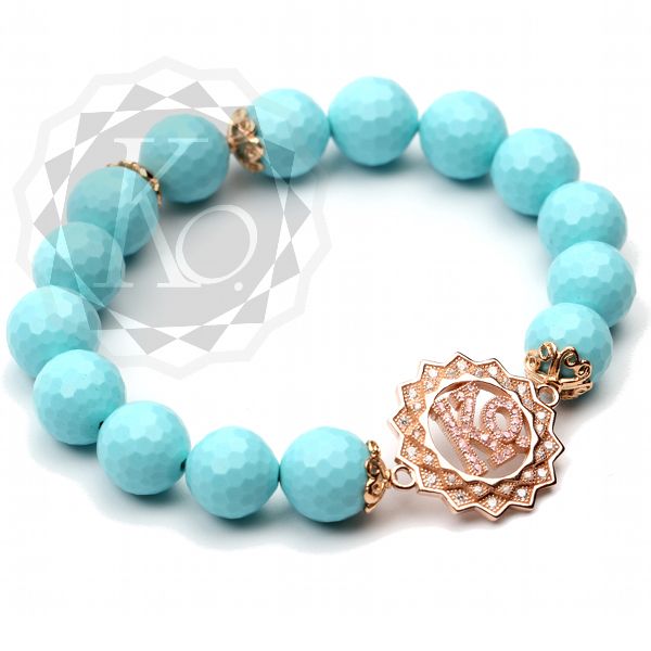 Natural stone bracelet 3506