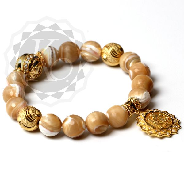 Natural stone bracelet 3510