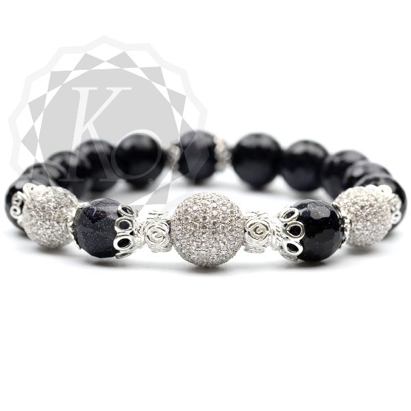 Natural stone bracelet 3514