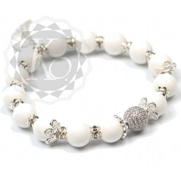 Natural stone bracelet 3569